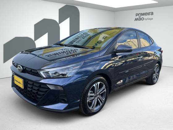HYUNDAI HB20S 1.0 TGDI FLEX PLATINUM AUTOMÁTICO